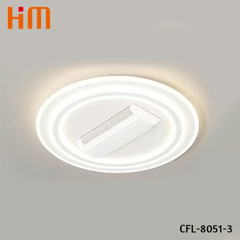 Light＆Remote Controlを備えたDCブレードレス天井ファン